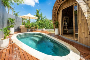 Eco Bamboo Villa near Beach